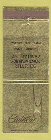 Matchbook Cover - Cadillac Norristown PA