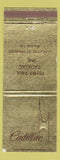 Matchbook Cover - Cadillac Schreffler Pontiac Buick Sunbury PA