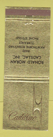 Matchbook Cover - Cadillac Henry Paul Wayne PA WEAR