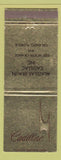 Matchbook Cover - Cadillac Lloyd Buick Daytona Beach FL