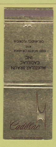 Matchbook Cover - Cadillac Lloyd Buick Daytona Beach FL