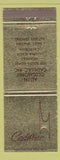 Matchbook Cover - Cadillac Jim Rathmann Chevrolet Eau Gallie FL