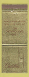 Matchbook Cover - Cadillac Tom Simons Rubicon Dayton OH WEAR