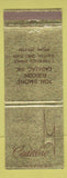 Matchbook Cover - Cadillac Drennen Birmingham AL