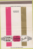 Matchbook Cover - Bretts Mankato MN 40 Strike
