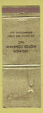 Matchbook Cover - Cadillac Smith Chevrolet Fort Smith AR