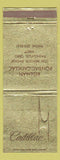 Matchbook Cover - Cadillac Redeman Pontiac Painesville OH