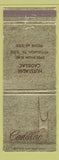 Matchbook Cover - Cadillac Gilroy Motors Gilroy CA