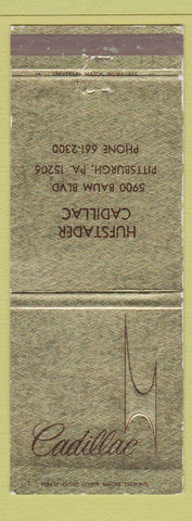 Matchbook Cover - Cadillac Gilroy Motors Gilroy CA