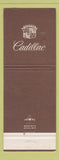 Matchbook Cover - Cadillac Allen Oldsmobile Laguna Beach CA WORN
