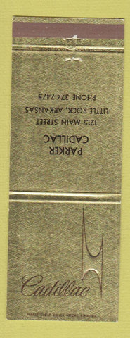 Matchbook Cover - Cadillac Bill Spreen Downey CA WEAR