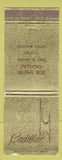 Matchbook Cover - Cadillac Overvold Fargo ND