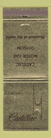 Matchbook Cover - Cadillac McNevin Berkeley CA WEAR