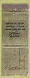 Matchbook Cover - Cadillac Bernicker Bala Cynwyd PA