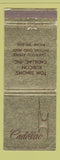 Matchbook Cover - Cadillac Tom Simons' Rubicon Dayton OH WEAR