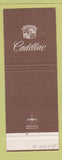 Matchbook Cover - Cadillac Tom Simons' Rubicon Dayton OH WEAR