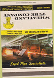 Matchbook Cover - Wheatland Tube Co Philadelphia PA 40 Strike
