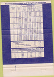 Matchbook Cover - Wheatland Tube Co Philadelphia PA 40 Strike