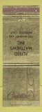 Matchbook Cover - Cadillac Hatfield Pontiac Fayetteville AR