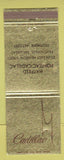Matchbook Cover - Cadillac Childs Motors Ashtabula OH