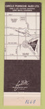 Matchbook Cover - Circle Porsche Audi Long Beach CA
