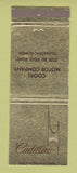 Matchbook Cover - Cadillac Cooke Motors Sarasota FL WEAR