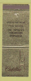 Matchbook Cover - Cadillac Clippinger Oldsmobile Hanover PA WEAR