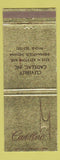 Matchbook Cover - Cadillac Don Desmond Muskogee OK WEAR