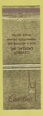 Matchbook Cover - Cadillac Don Desmond Muskogee OK WEAR