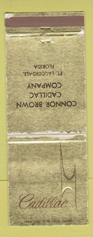 Matchbook Cover - Cadillac Cleverley Indianapolis IN