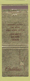 Matchbook Cover - Cadillac Crossman Great Neck LI NY WEAR