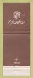 Matchbook Cover - Cadillac Crossman Great Neck LI NY WEAR