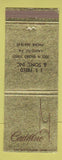 Matchbook Cover - Cadillac Guy Hill Pacific Beach CA WEAR