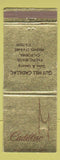 Matchbook Cover - Cadillac George Williamson Miami FL