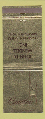Matchbook Cover - Cadillac Henry Paul Wayne PA