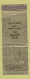 Matchbook Cover - Cadillac Frost Motors Newton MA