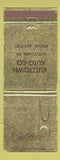 Matchbook Cover - Cadillac Long St Paul MN