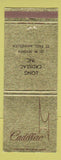 Matchbook Cover - Cadillac Kearney Buick WEAR