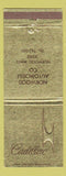 Matchbook Cover - Cadillac Norwood Auto MA