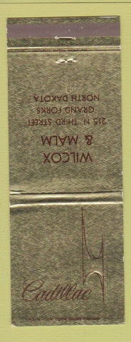 Matchbook Cover - Cadillac McLean Santa Ana CA