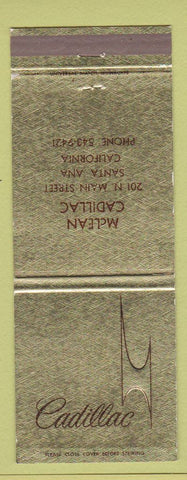 Matchbook Cover - Cadillac Kerr Auto Sales Newport VT WEAR