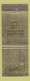 Matchbook Cover - Cadillac Vallee Bowe Oldsmobile Woodbury NJ