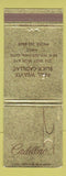 Matchbook Cover - Cadillac Paul Weaver Buick New Philadelphia OH WEAR