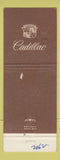 Matchbook Cover - Cadillac Paul Weaver Buick New Philadelphia OH WEAR