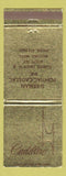 Matchbook Cover - Cadillac Sherman Pontiac Milford MA