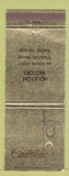 Matchbook Cover - Cadillac Houlton Motors ME
