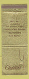 Matchbook Cover - Cadillac Center City Philadelphia PA