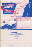 Matchbook Cover - Ixora Motel Homestead FL 40 Strike