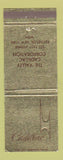 Matchbook Cover - Cadillac Valley Rochester NY
