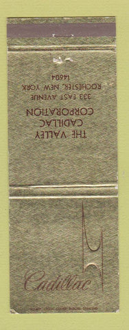 Matchbook Cover - Cadillac Valley Rochester NY
